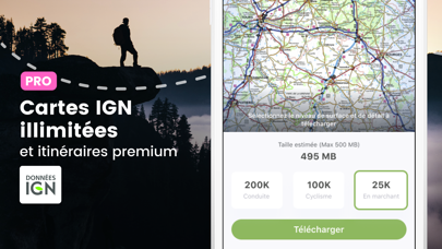 OutDoors GPS France Cartes IGNのおすすめ画像4
