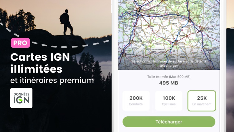 OutDoors GPS France - IGN Maps screenshot-3
