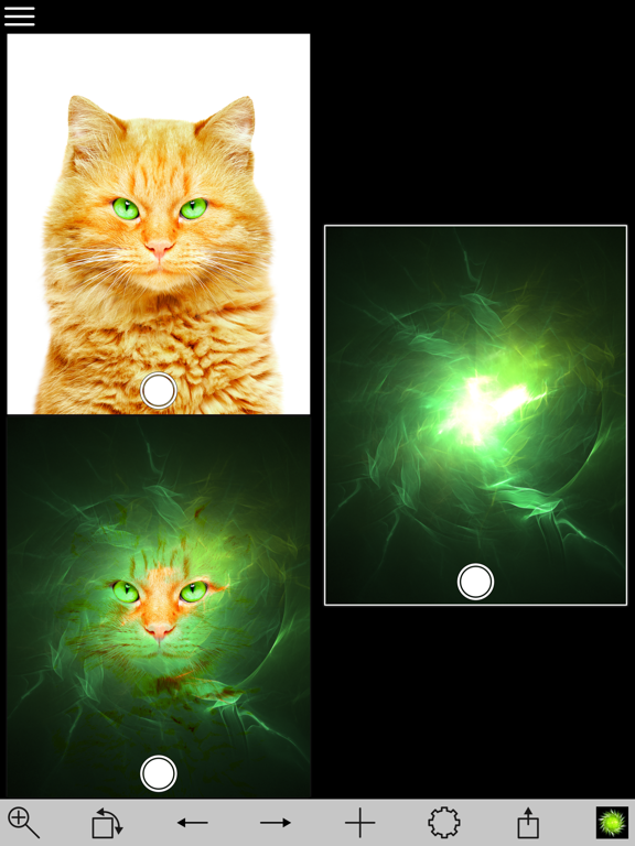 Chaos Lens iPad screenshot 5 - Photo & Video app