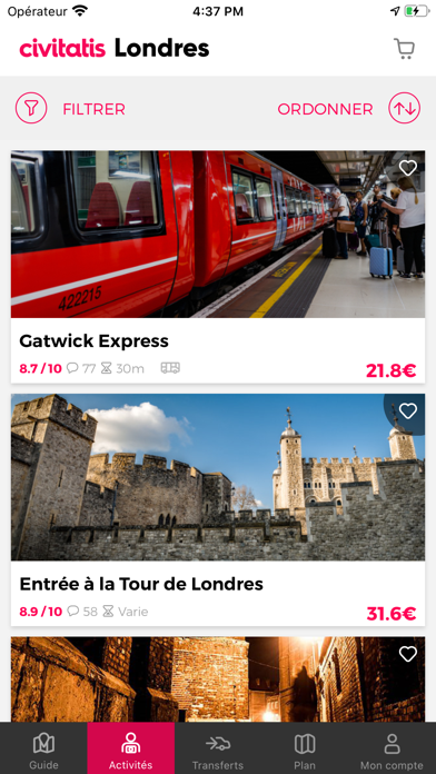 Screenshot #3 pour Guide de Londres Civitatis.com