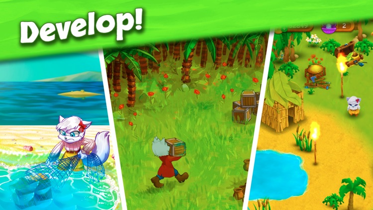 Cat Stories: Fluffy Travelers screenshot-4