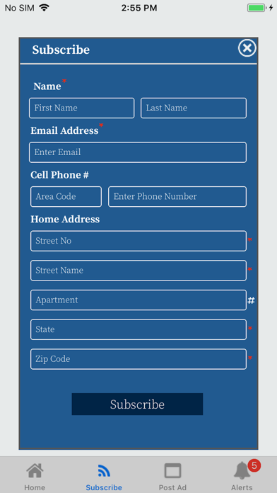 Screenshot #2 pour ASAP411