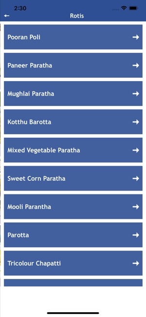 Indian Recipes - Cuisine Food(圖5)-速報App