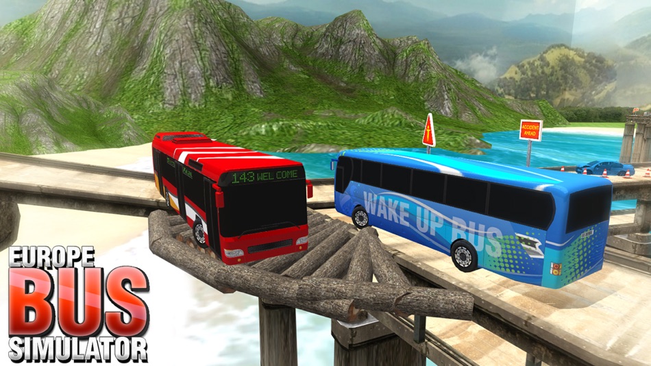 #1. Europe Bus Simulator (iOS) 由: BigCode Games Pvt Ltd
