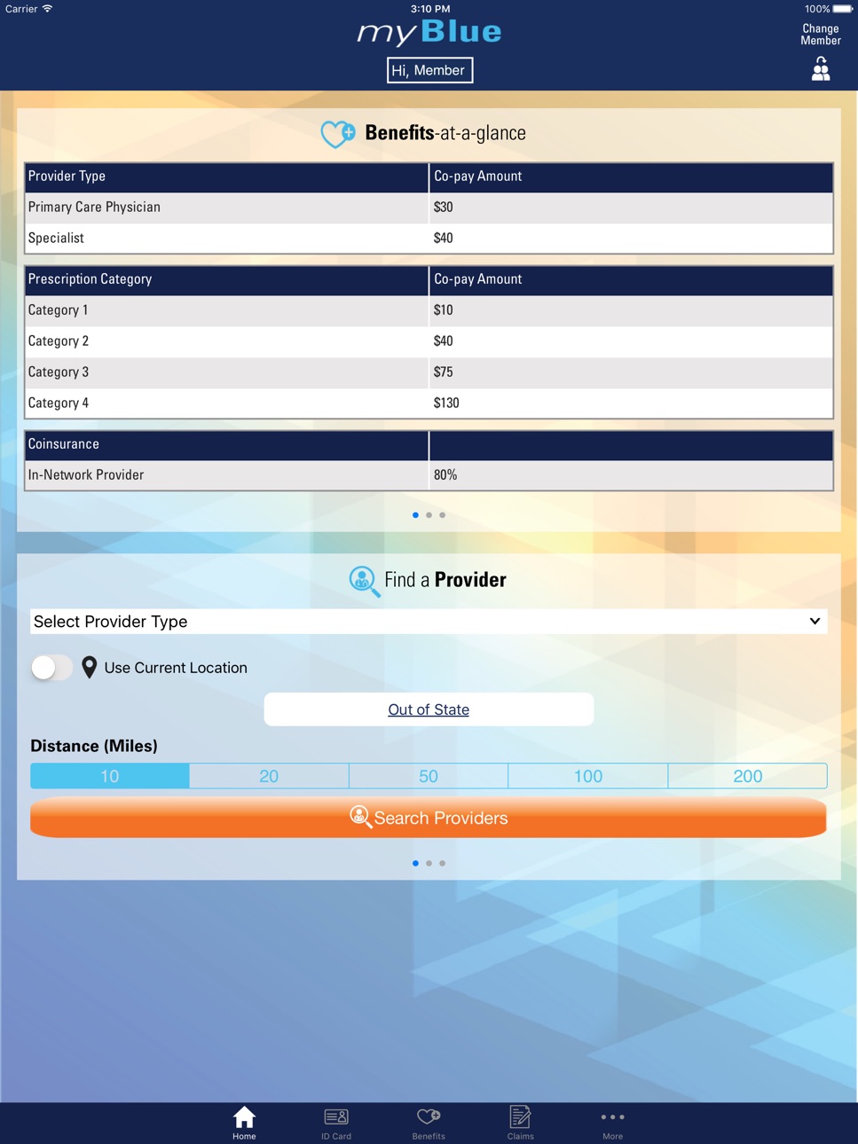 iPad screenshot