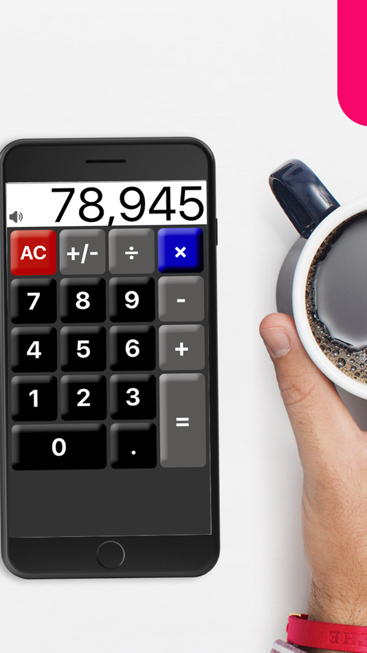 #6. Calculator%. (iOS) 게시자: UniCom Technology