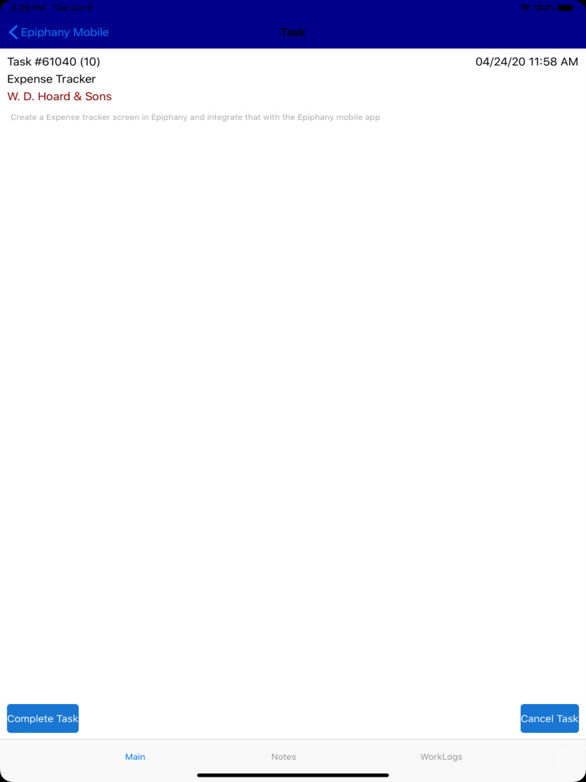 Epiphany Mobile screenshot 10