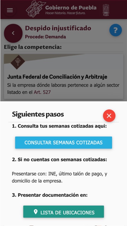 Secretaria de Trabajo Puebla