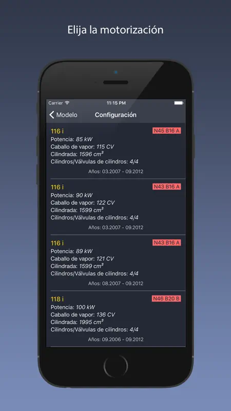 TechApp para BMW screenshot 2 of 5