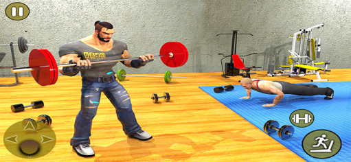 Virtual Gym Buddy Simulator 3D screenshot 4