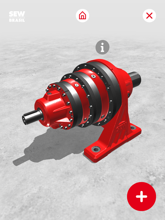 SEW PPK AR iPad screenshot 3 - Business app