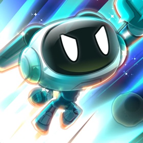 Snímky obrazovky (7) Cosmobot – Hyper Jump