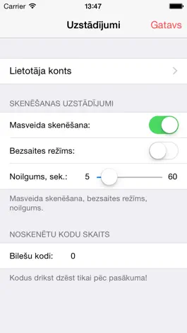 Game screenshot BezRindas kontrole apk
