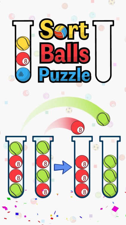 Ball Sort Match 3D -Stack Hoop screenshot-7