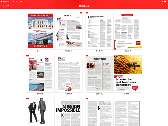 Screenshot #6 pour profil ePaper