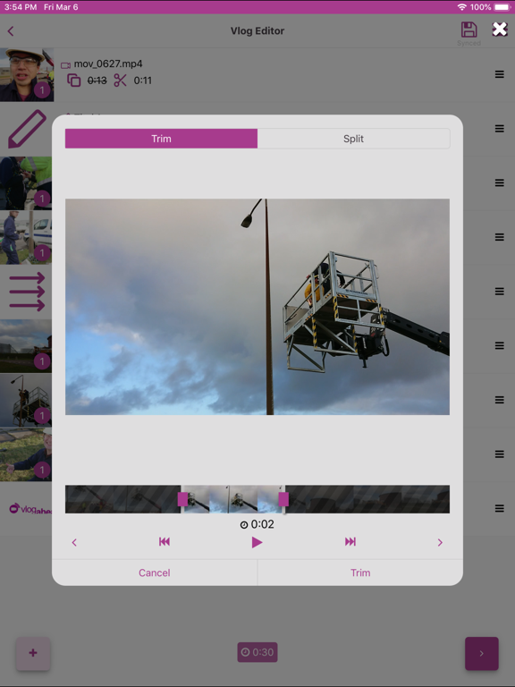 Screenshot #6 pour VlogAhead