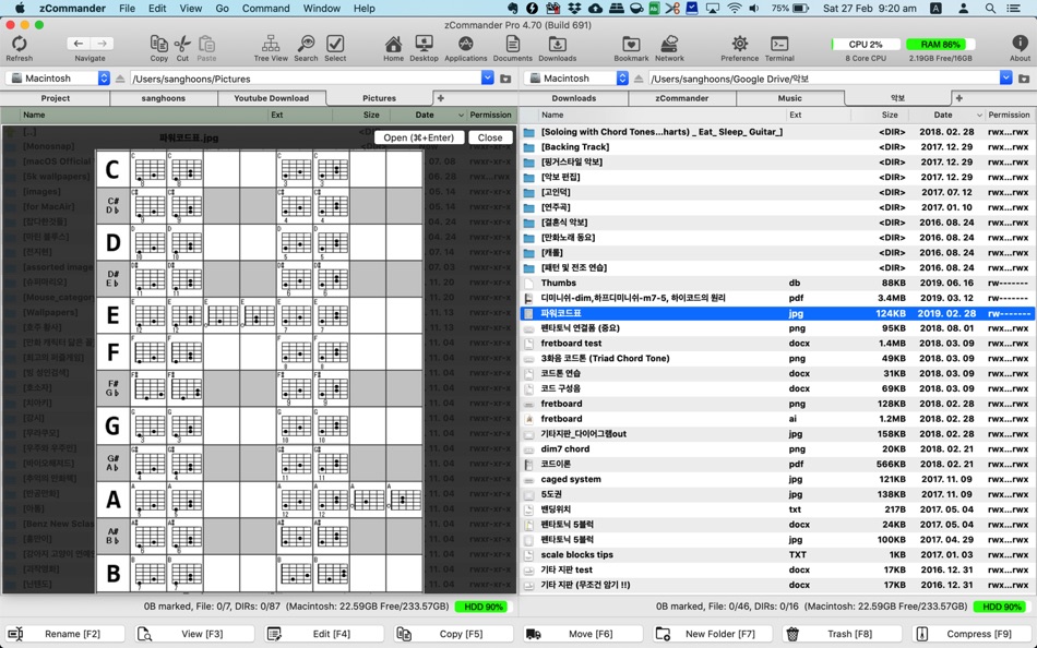 #2. zCommander - File Manager (macOS) 由: woojooin