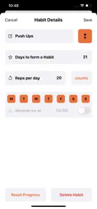 Today - Habit Tracker screenshot #8 for iPhone