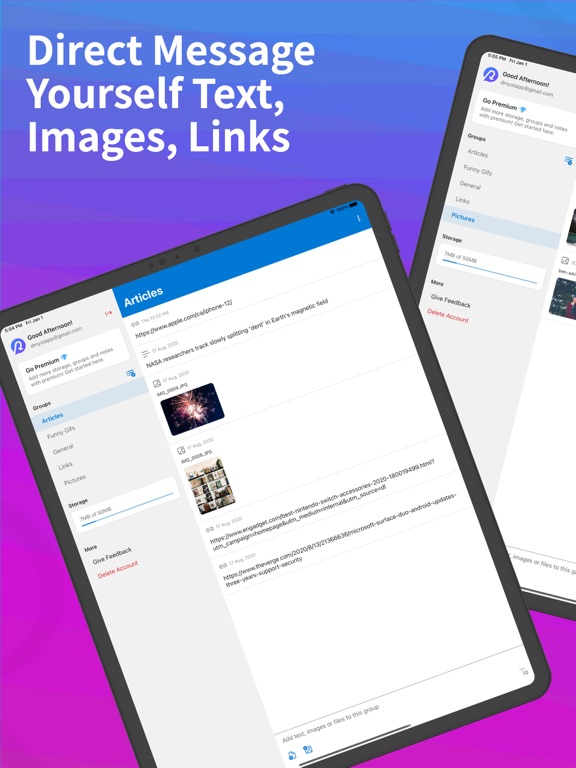 Screenshot #4 pour Dmyst - Clipboard Manager
