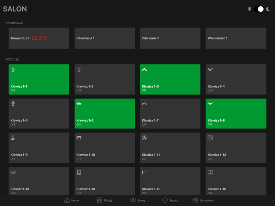 Sterbox Control iPad screenshot