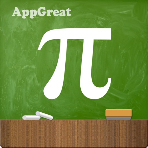 数学公式定理手册：教学网站共同推荐的App icon