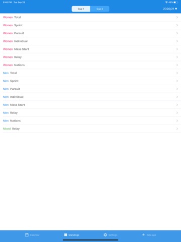 Biathlon Live Results Appのおすすめ画像4