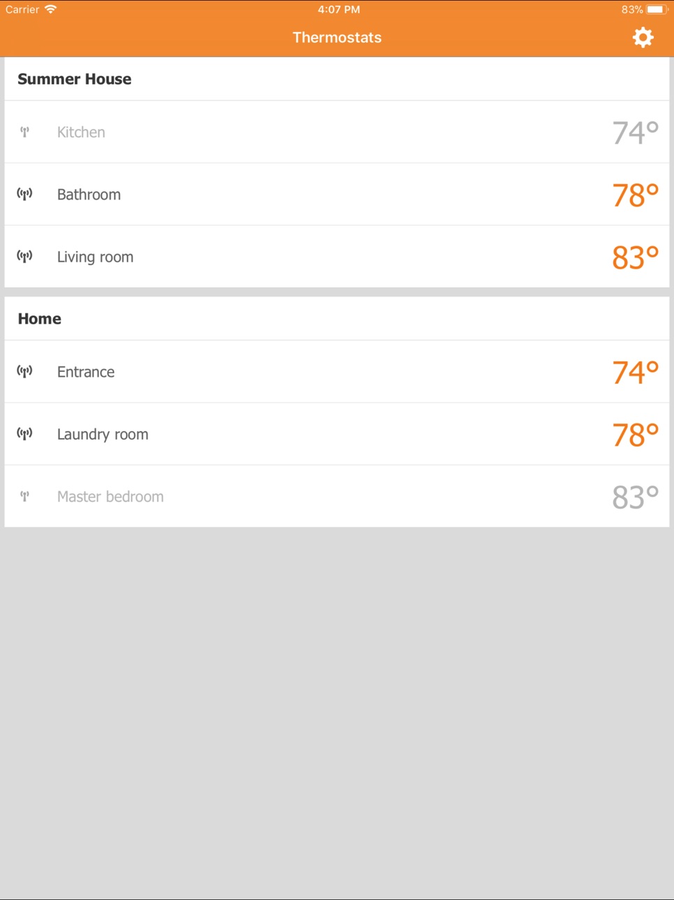 iPad screenshot