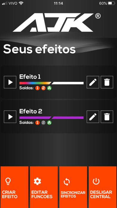 Screenshot #2 pour Strobo RGB Digital BT AJK