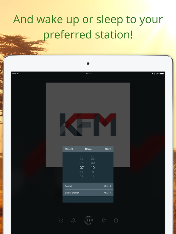 Radio South Africa - FM | AM iPad screenshot 5 - Music app
