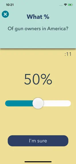 Game screenshot Pcento: Guess the Percentage mod apk