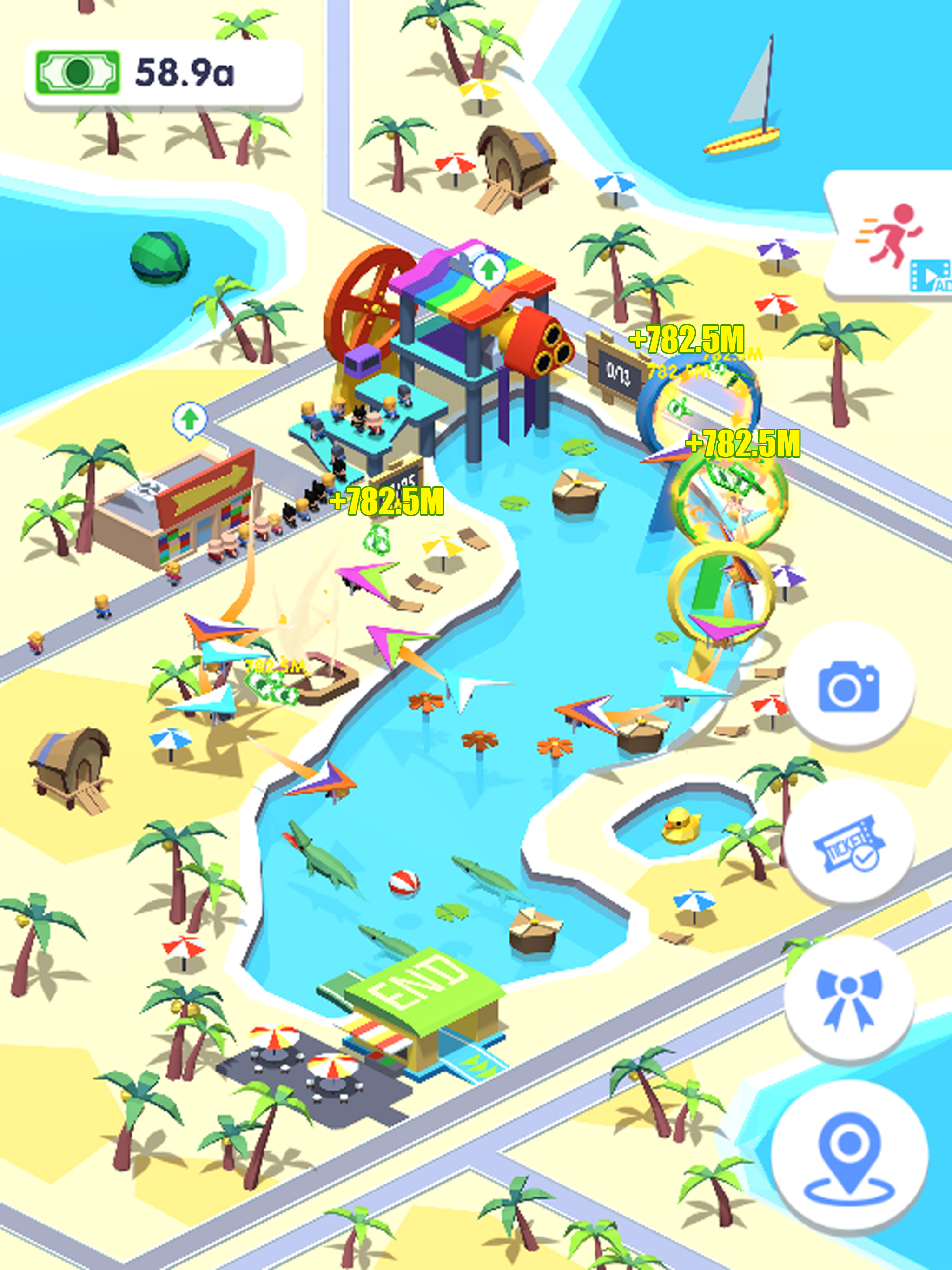 Idle X-Sports Tycoon