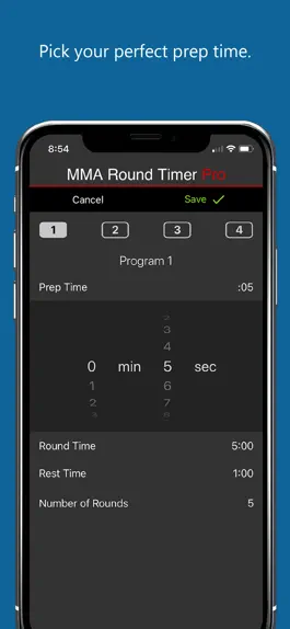 Game screenshot MMA Round Timer Pro hack