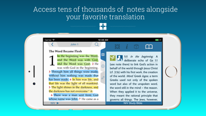 Screenshot #1 pour NIV Study Bible