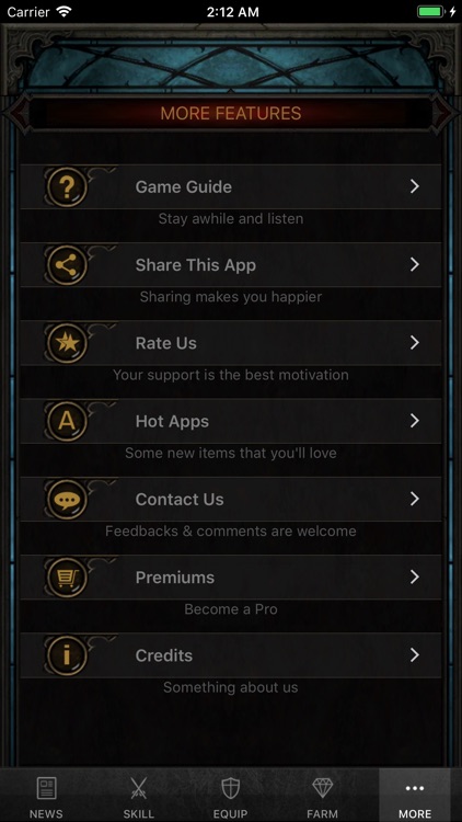 D3 Helper for Diablo 3 Console screenshot-6