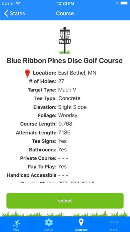 DiscGolf+ screenshot-4