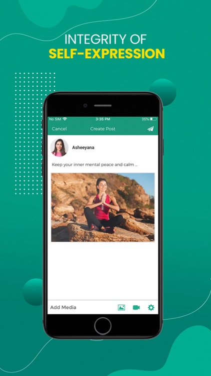 ConnectSocial: Secure Network screenshot-3