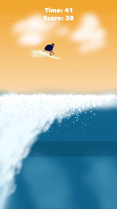 Screenshot #1 pour Big Wave Surfing