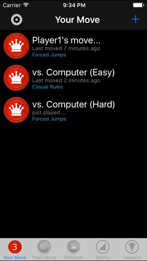 Checkers By Post screenshot 4