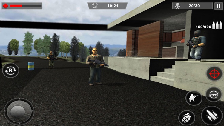 Modern Guns : Shooting Game screenshot-4