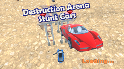 Screenshot #2 pour Destruction Arena Stunt Cars
