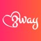 3way is one of the most popular and secure threesome dating apps for singles or couples who are looking for match, chat and meet up