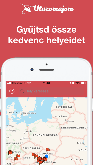Screenshot #3 pour Utazómajom