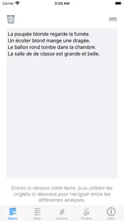 anatext iphone capturas de pantalla 1