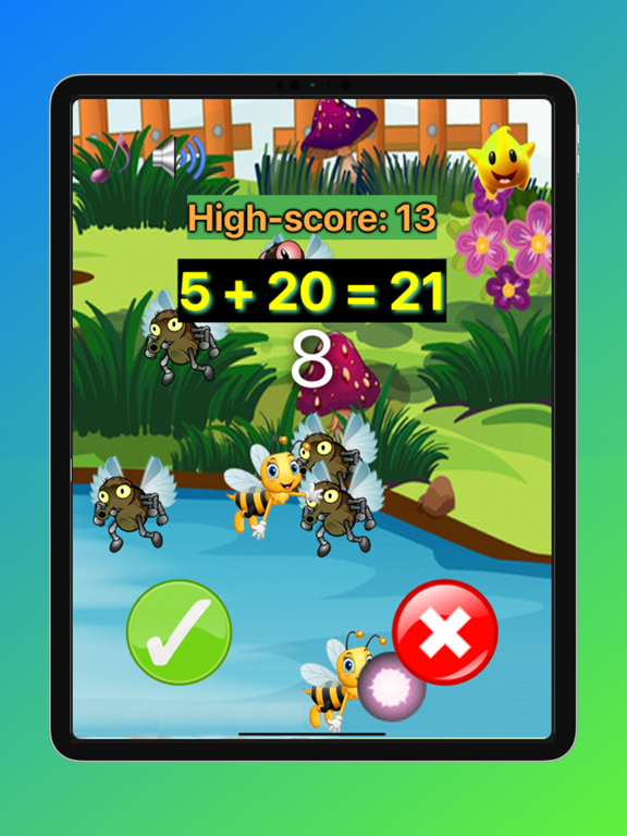Math Game - Smart Learning iPad screenshot