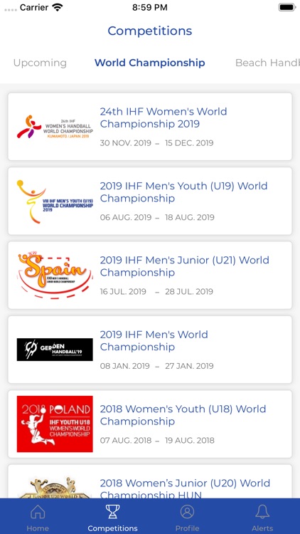 IHF – Handball News & Results screenshot-3