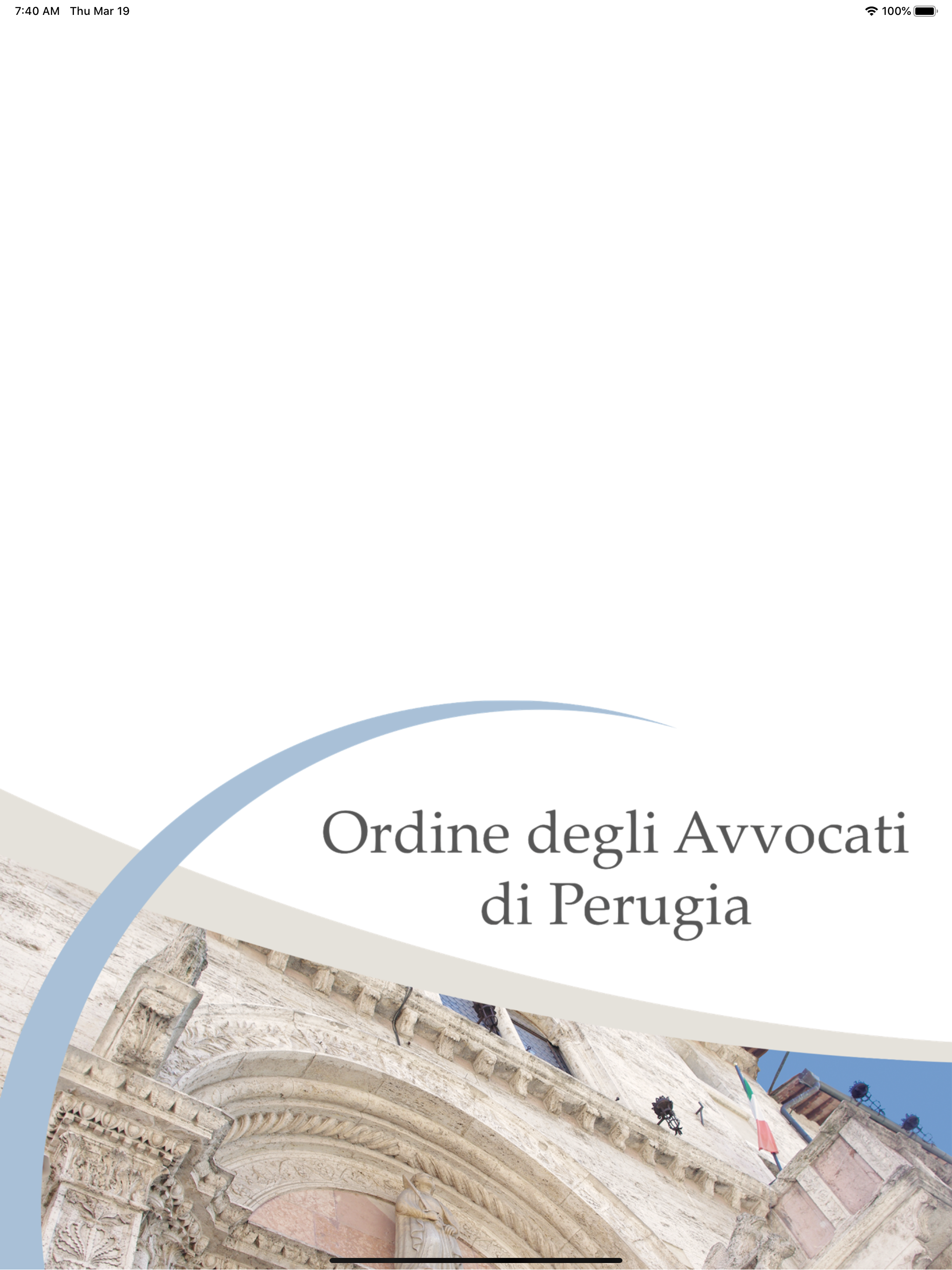 Ordine Avvocati Perugia screenshot 6