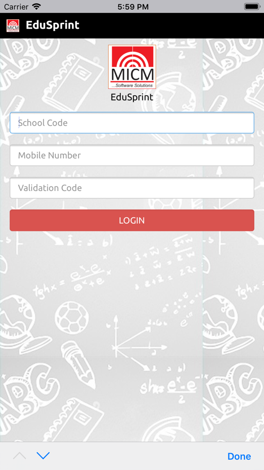 #1. Edusprint New (iOS) 由: MICM Net Solutions Pvt Ltd