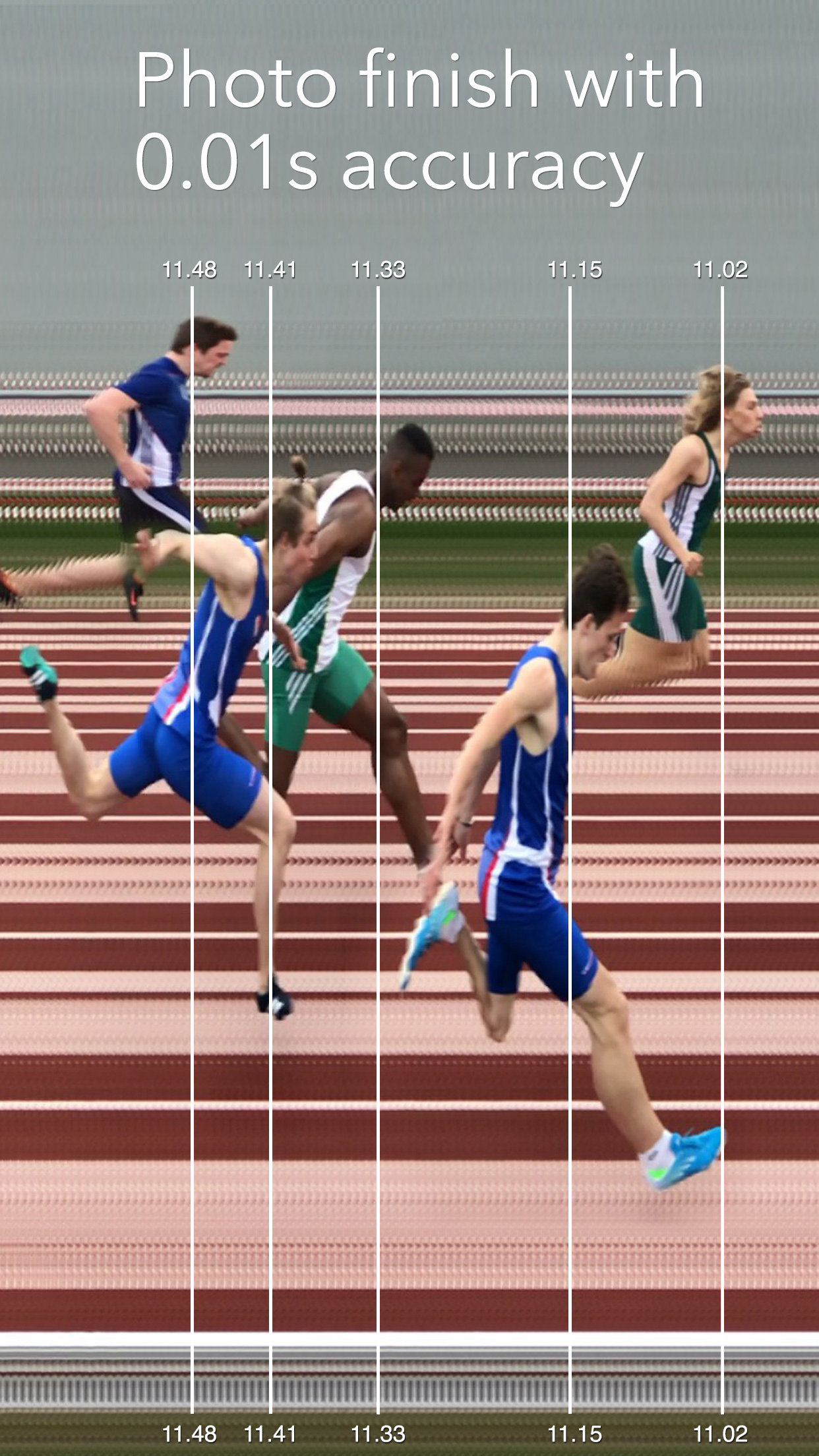 SprintTimer - Photo Finish