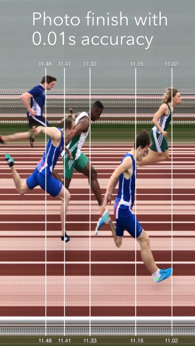 SprintTimer - Photo Finish Screenshot