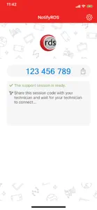 NotifyRDS screenshot #1 for iPhone